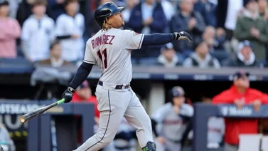MLB: ¡Plátano Power! José Ramírez despachó soberbio cuadrangular ante los Angelinos (+Video)