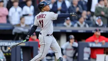 MLB: ¡Plátano Power! José Ramírez despachó soberbio cuadrangular ante los Angelinos (+Video) MLB: ¡Plátano Power! José Ramírez despachó soberbio cuadrangular ante los Angelinos (+Video)