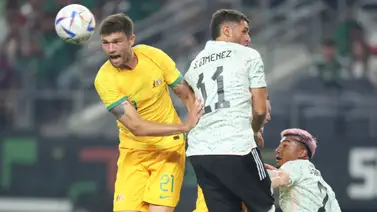 Australia mantiene su dominio histórico sobre México (+Video) Australia mantiene su dominio histórico sobre México (+Video)