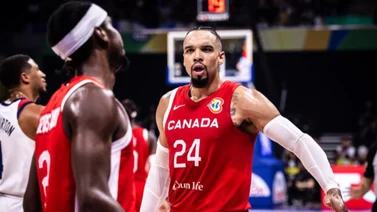 Copa Mundial de Baloncesto: Canadá vence a Estados Unidos en el entretiempo del juego por el tercer lugar (En vivo)