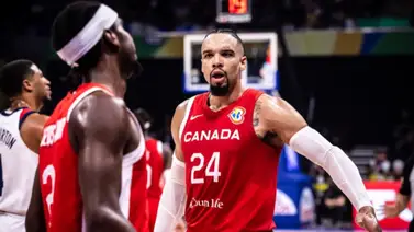 Copa Mundial de Baloncesto: Canadá vence a Estados Unidos en el entretiempo del juego por el tercer lugar (En vivo) Copa Mundial de Baloncesto: Canadá vence a Estados Unidos en el entretiempo del juego por el tercer lugar (En vivo)