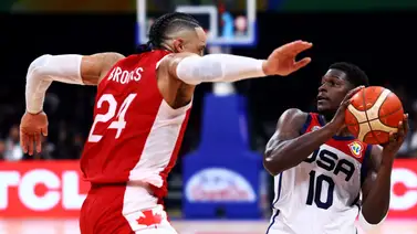 Copa Mundial de Baloncesto: ¡Por la remontada! Anthony Edwards saca sus garras ante Canadá (+ Video) Copa Mundial de Baloncesto: ¡Por la remontada! Anthony Edwards saca sus garras ante Canadá (+ Video)