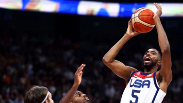 Copa Mundial de Baloncesto: ¡Increíble! Con este triple, Estados Unidos extiende juego ante Canadá (+ Video)