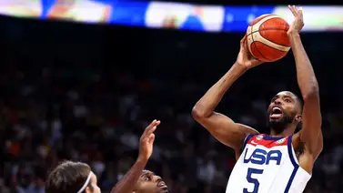 Copa Mundial de Baloncesto: ¡Increíble! Con este triple, Estados Unidos extiende juego ante Canadá (+ Video) Copa Mundial de Baloncesto: ¡Increíble! Con este triple, Estados Unidos extiende juego ante Canadá (+ Video)