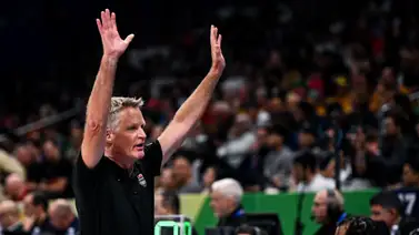Copa Mundial de Baloncesto: Esto dice Steve Kerr sobre la derrota de Estados Unidos ante Canadá Copa Mundial de Baloncesto: Esto dice Steve Kerr sobre la derrota de Estados Unidos ante Canadá