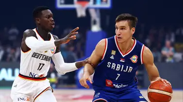 Copa Mundial de Baloncesgo: ¡GOD-danovic! Revive el triple de Bogdan Bogdanovic contra Alemania (+ Video) Copa Mundial de Baloncesgo: ¡GOD-danovic! Revive el triple de Bogdan Bogdanovic contra Alemania (+ Video)