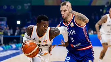 Copa Mundial de Baloncesto: ¡Joya de triple! El disparo de larga distancia de Dennis Schroder contra Serbia (+ Video) Copa Mundial de Baloncesto: ¡Joya de triple! El disparo de larga distancia de Dennis Schroder contra Serbia (+ Video)