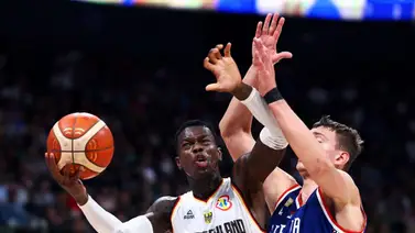 Copa Mundial de Baloncesto: Dennis Schroder es el MVP del mundial Copa Mundial de Baloncesto: Dennis Schroder es el MVP del mundial