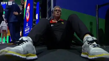Copa Mundial de Baloncesto: ¡Saca lágrimas! Mira como quedó el entrenador de Alemania luego de conquistar el mundo Copa Mundial de Baloncesto: ¡Saca lágrimas! Mira como quedó el entrenador de Alemania luego de conquistar el mundo