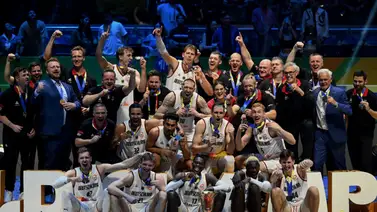 Copa Mundial de Baloncesto: ¡Die Meister! Así alzó su título mundial la selección de Alemania (+ Video) Copa Mundial de Baloncesto: ¡Die Meister! Así alzó su título mundial la selección de Alemania (+ Video)