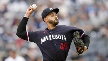 López es el noveno jugador de los Twins con 200 ponches