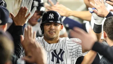MLB: El novato sensación de los Yankees Jasson Dominguez estará mucho tiempo sin jugar por esta razón