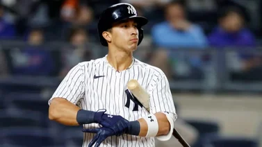 MLB: Mira como Oswaldo Cabrera rompe un juego sin hit ni carreras (+Video)