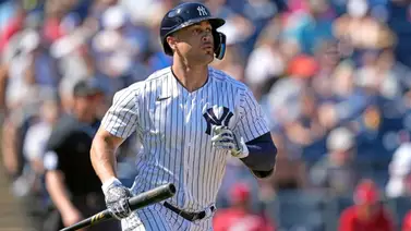 MLB: ¡Poder oportuno! Giancarlo Stanton dispara jonrón para empatar la partida ante los Cerveceros en extrainning (+Video) MLB: ¡Poder oportuno! Giancarlo Stanton dispara jonrón para empatar la partida ante los Cerveceros en extrainning (+Video)