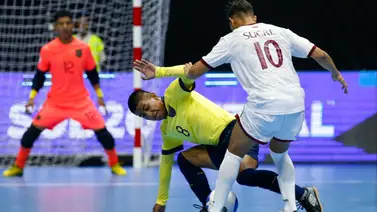 Venezuela avanza por el Sudamericano Futsal Sub-20 con otra goleada (En vivo por Meridiano TV) Venezuela avanza por el Sudamericano Futsal Sub-20 con otra goleada (En vivo por Meridiano TV)