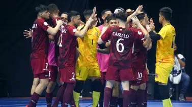Venezuela golea y lidera su grupo en el Sudamericano Futsal Sub-20 (+Video) Venezuela golea y lidera su grupo en el Sudamericano Futsal Sub-20 (+Video)