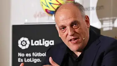 Sepa lo que dijo Javier Tebas tras la renuncia de Rubiales (+Declaraciones) Sepa lo que dijo Javier Tebas tras la renuncia de Rubiales (+Declaraciones)
