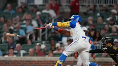 MLB: Mira esta impresionante estadística que demuestra Ronald Acuña Jr. en la caja de bateo MLB: Mira esta impresionante estadística que demuestra Ronald Acuña Jr. en la caja de bateo