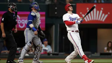 MLB: Azulejos de Toronto y Rangers de Texas afrontan serie de postemporada MLB: Azulejos de Toronto y Rangers de Texas afrontan serie de postemporada