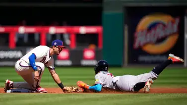 MLB: Ronald Acuña Jr. ya suma 65 estafadas y está a un paso de récord (+Video) MLB: Ronald Acuña Jr. ya suma 65 estafadas y está a un paso de récord (+Video)