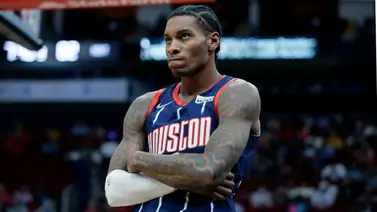 NBA: Este jugador de los Rockets es detenido por violencia doméstica (+Detalles) NBA: Este jugador de los Rockets es detenido por violencia doméstica (+Detalles)