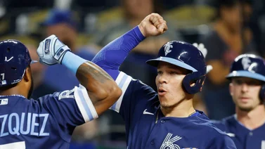 MLB: Freddy Fermín sorprende con su primera gran temporada completa en Las Mayores (+Números)