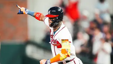 MLB: ¡A cuatro de seguir haciendo historia! Ronald Acuña Jr. sacude infernal jonrón (+Video) MLB: ¡A cuatro de seguir haciendo historia! Ronald Acuña Jr. sacude infernal jonrón (+Video)