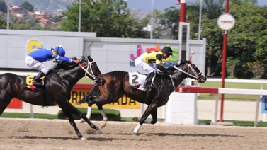 Cartolano logra su primer triunfo del tercer meeting en La Rinconada 