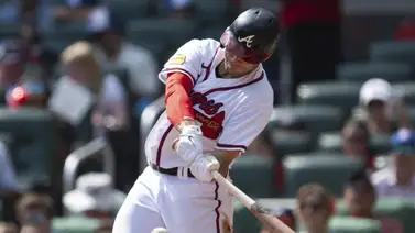 MLB: Matt Olson se escapa como líder en cuadrangulares de la temporada (+Video) MLB: Matt Olson se escapa como líder en cuadrangulares de la temporada (+Video)