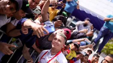 La Vinotinto engalana con su presencia el estadio Monumental de Maturín (+Videos) La Vinotinto engalana con su presencia el estadio Monumental de Maturín (+Videos)