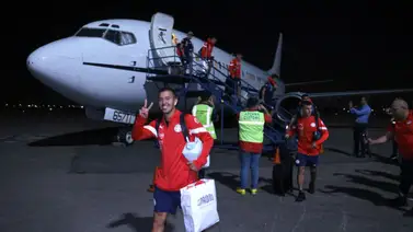 Selección de Paraguay llega a territorio venezolano Selección de Paraguay llega a territorio venezolano