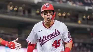 MLB: Mexicano Joey Meneses lidera a su equipo en este departamento MLB: Mexicano Joey Meneses lidera a su equipo en este departamento