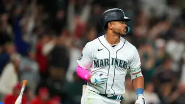 Rodríguez llegó a 30 cuadrangulares en 2023 / Foto: AP Rodríguez llegó a 30 cuadrangulares en 2023 / Foto: AP