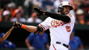 MLB: Anthony Santander lidera este departamento en los Orioles de Baltimore (+Dato)
