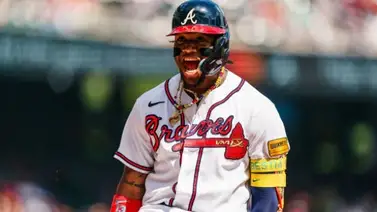 MLB: Ronald Acuña Jr. igualó récord histórico en los Bravos que se implantó en 1983 MLB: Ronald Acuña Jr. igualó récord histórico en los Bravos que se implantó en 1983