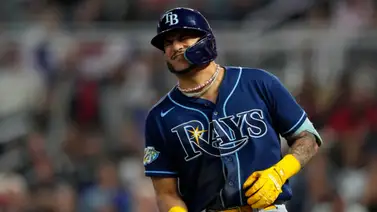 José Siri podría quedarse sin la postemporada / Foto: AP José Siri podría quedarse sin la postemporada / Foto: AP