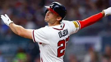 MLB: Matt Olson a un paso de emular a Andruw Jones en este renglón ofensivo