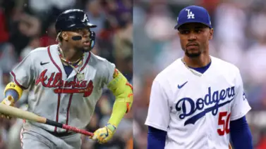 MLB: Ronald Acuña Jr. y Mookie Betts no bajan el ritmo por el MVP MLB: Ronald Acuña Jr. y Mookie Betts no bajan el ritmo por el MVP