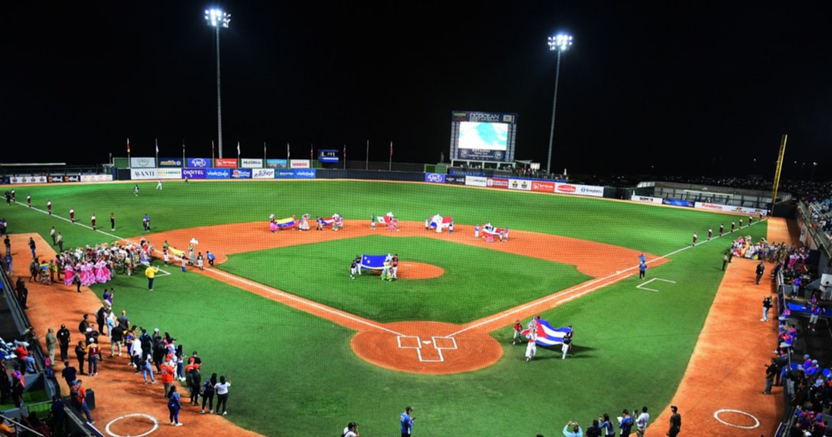 Aló, Motta Domínguez? Juego inaugural de la LVBP demorado por