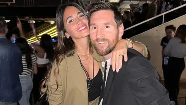 Mantén la respiración antes de ver el sensual y pronunciado escote de Antonella Roccuzzo