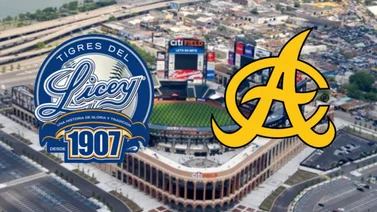 LIDOM ofrecerá rueda de prensa para dar más detalles de serie entre Tigres y Águilas en Citi Field