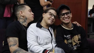 Los hermanos de La Melodía Perfecta conmovieron a todos con un sentido homenaje a su madre 