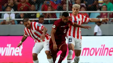 Salomón Rondón le da los tres puntos a Venezuela ante Paraguay en el Monumental (En Vivo) Salomón Rondón le da los tres puntos a Venezuela ante Paraguay en el Monumental (En Vivo)