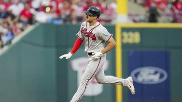 MLB: ¡Indetenible! Matt Olson pega cuadrangular por segunda noche al hilo (+Video)