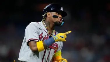 MLB: ¡Va muy en serio! Ronald Acuña Jr. da este paso hacia el 40/40 MLB: ¡Va muy en serio! Ronald Acuña Jr. da este paso hacia el 40/40