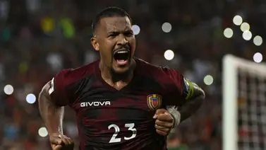 Salomón Rondón se viste de héroe en el triunfo de Venezuela (+ Video) Salomón Rondón se viste de héroe en el triunfo de Venezuela (+ Video)