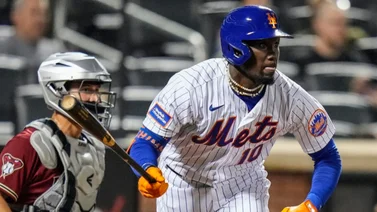MLB: ¡Cayó el primero! Ronny Mauricio disparó su primer jonrón en Grandes Ligas (+Vídeo)