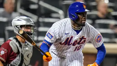 MLB: ¡Cayó el primero! Ronny Mauricio disparó su primer jonrón en Grandes Ligas (+Vídeo) MLB: ¡Cayó el primero! Ronny Mauricio disparó su primer jonrón en Grandes Ligas (+Vídeo)