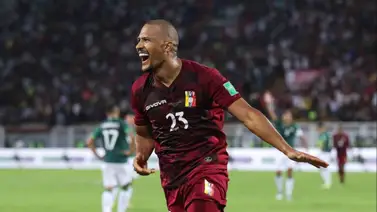 Salomón Rondón se acerca a un liderato importante de la Vinotinto por Eliminatorias (+Números) Salomón Rondón se acerca a un liderato importante de la Vinotinto por Eliminatorias (+Números)
