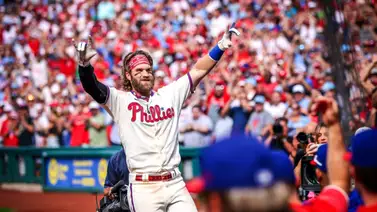 MLB: Bryce Harper se une a Miguel Cabrera y otras leyendas en esta exclusiva lista (+Dato) MLB: Bryce Harper se une a Miguel Cabrera y otras leyendas en esta exclusiva lista (+Dato)